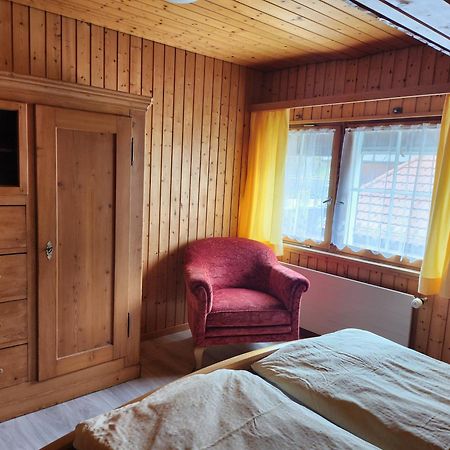 Backpacker Baeren Appartement Urnäsch Buitenkant foto