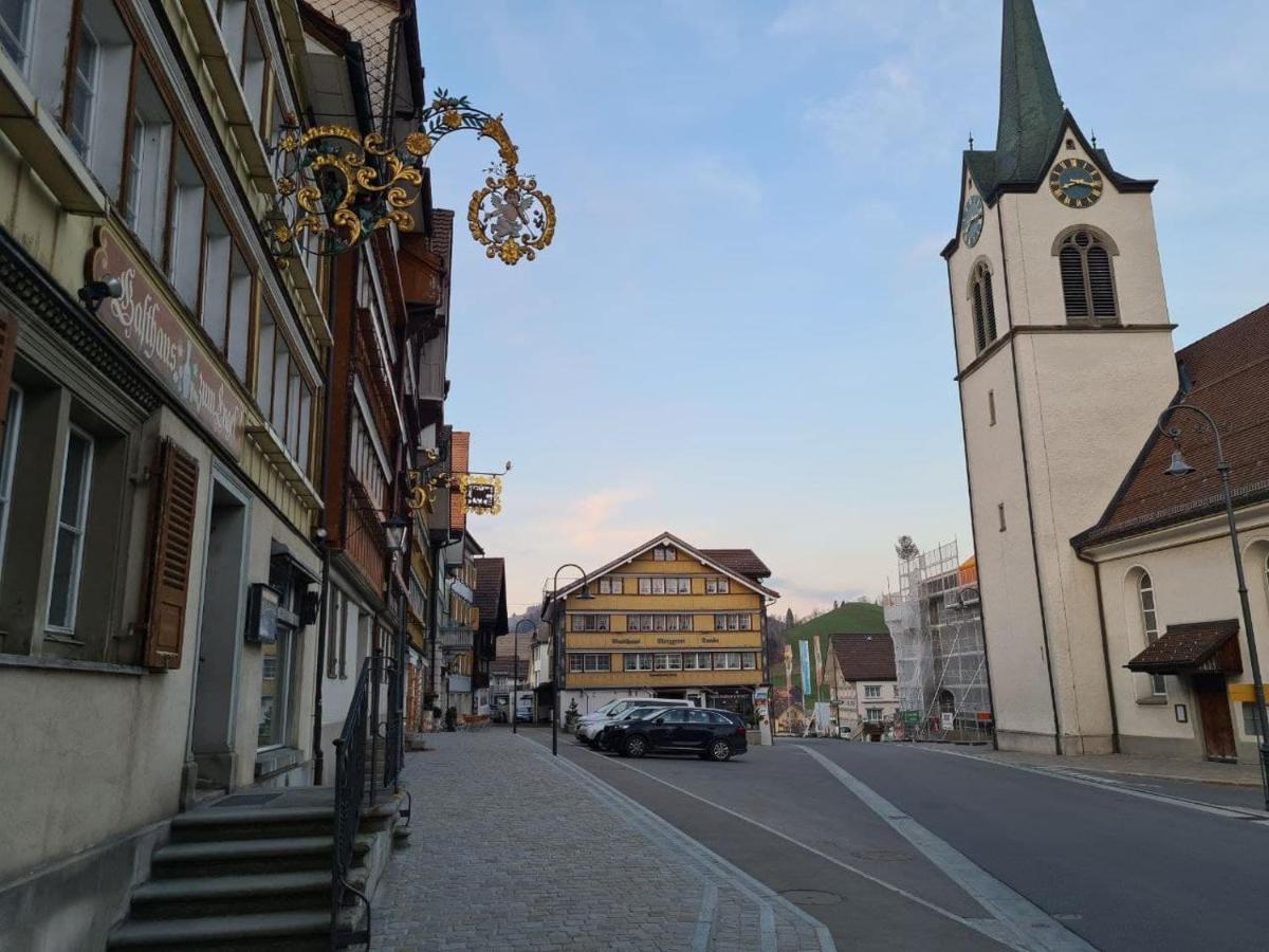Backpacker Baeren Appartement Urnäsch Buitenkant foto