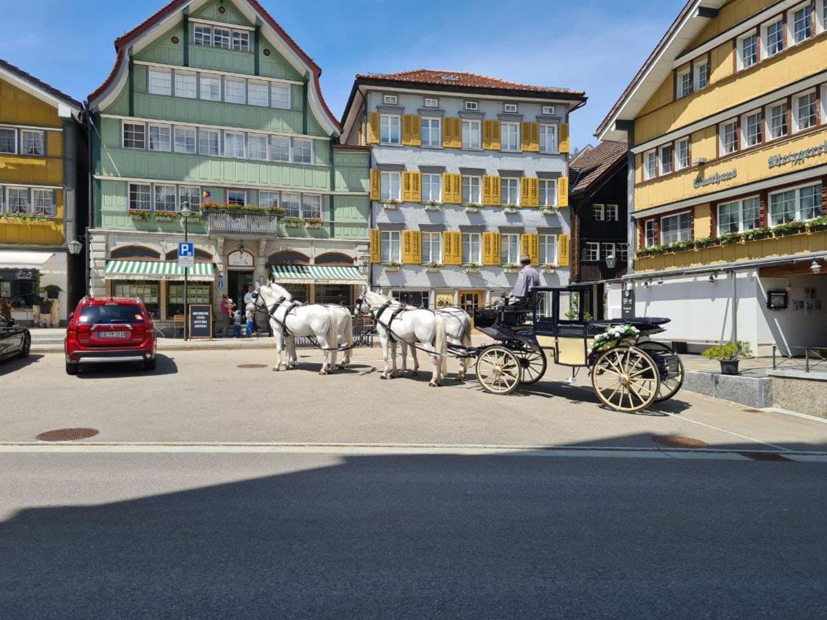 Backpacker Baeren Appartement Urnäsch Buitenkant foto