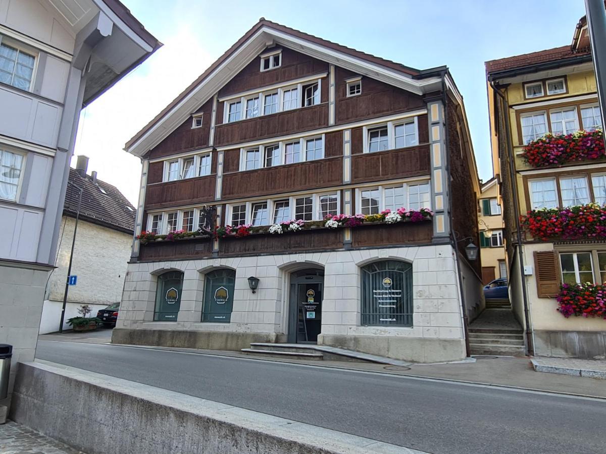 Backpacker Baeren Appartement Urnäsch Buitenkant foto