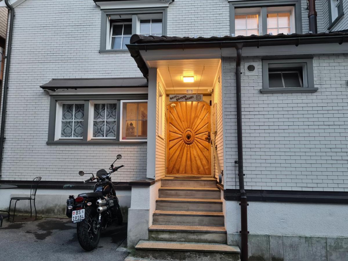 Backpacker Baeren Appartement Urnäsch Buitenkant foto