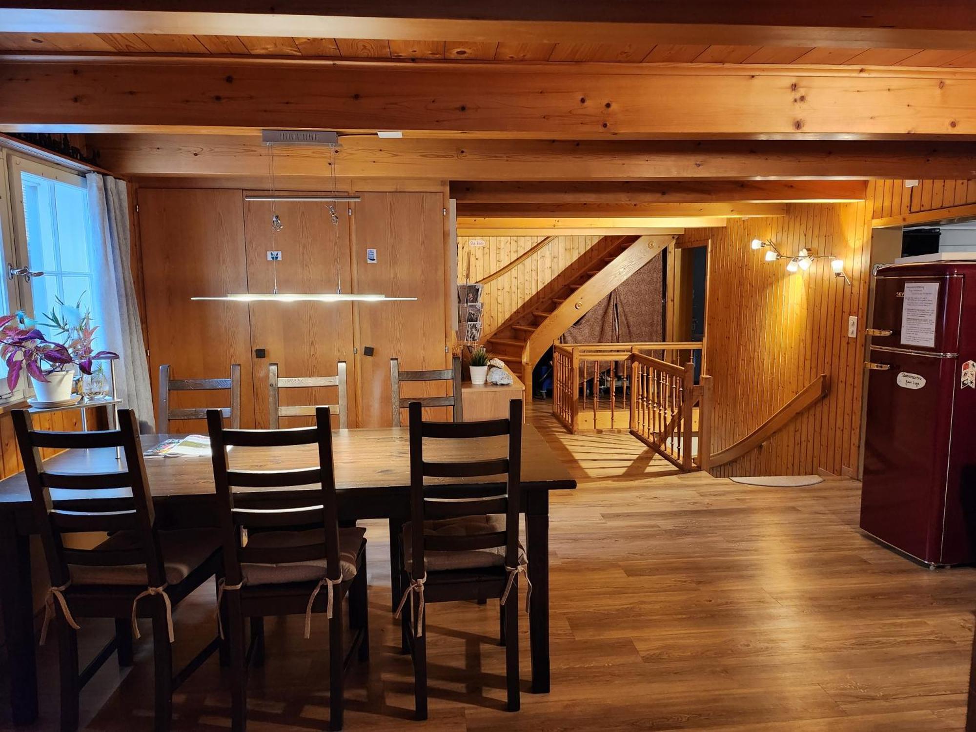 Backpacker Baeren Appartement Urnäsch Buitenkant foto