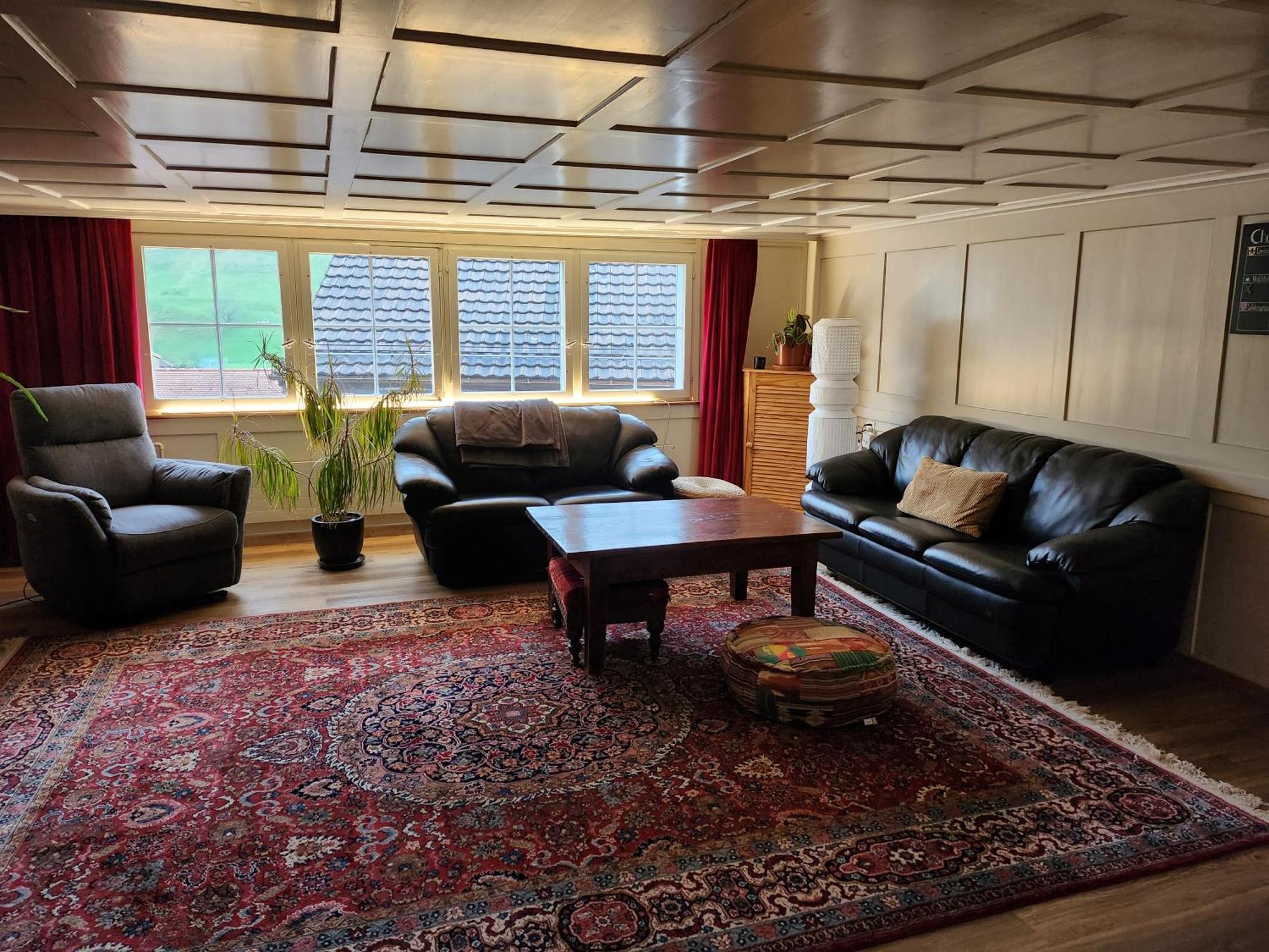 Backpacker Baeren Appartement Urnäsch Buitenkant foto
